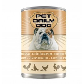 Консервы для собак Pet Daily Dog с курицей (1,24 кг)