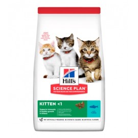 Сухой корм Hill's Science Plan для котят (от 3х недель до 12 мес.), беременных и кормящих кошек Tuna (с тунцом) 1.5кг