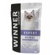 Корм влажный Winner Expert Renal для взрослых кошек всех пород при заболеваниях почек, 80 гр