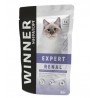 Корм влажный Winner Expert Renal для взрослых кошек всех пород при заболеваниях почек, 80 гр