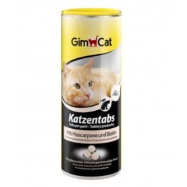 Витамины GIMCAT для кошек, САТ ТАВS с сыром Маскарпоне и биотином 0,45 кг