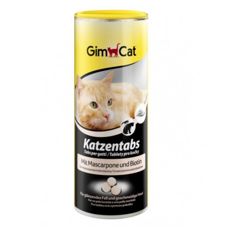 Витамины GIMPET, 710шт. для кошек (витамины с рыбой и ТГОС)