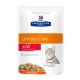 Пауч Hill's Multicare Urinary Stress для кошек, с курицей. (контроль веса и урол. синдром) 0,085 кг