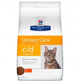 Сухой корм Hill's Urinary Care для взрослых кошек multicare с курицей