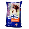Сухой корм Club 4 Paws Премиум для взрослых собак средних пород, 14 кг