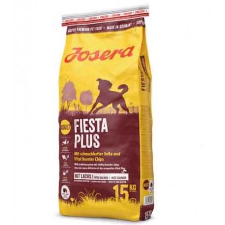 Josera Festival (Adult Medium/Maxi 26/16) для взрослых собак всех пород привередл. в еде, 15 кг