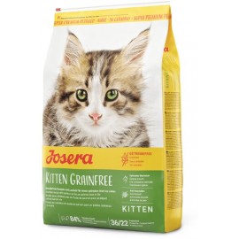 Josera Kitten Grainfree (Kitten 36/22) для котят до 12 месяцев и беременных кормящих кошек, с мясом птицы, 10 кг