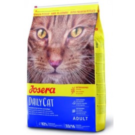 Josera DailyCat ((Adult 33/16) для кошек с чувствительным пищеварением, 10 кг