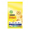 Friskies Корм сухой полнорационный для стерилизованных кошек и котов с кроликом и полезными овощами (1,5 кг.)