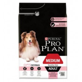 Purina Pro Plan корм сухой полнорацион. для взрослых собак с чувствительным пищеварением, с ягненком и рисом (14 кг.)