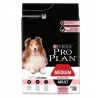 Purina Pro Plan корм сухой полнорацион. для взрослых собак с чувствительным пищеварением, с ягненком и рисом (14 кг.)