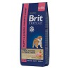Сухой корм Brit Premium Junior L-XL для молодых собак крупных и гигантских пород (15кг)