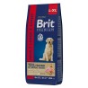 Сухой корм Brit Premium Adult L-XL для взрослых собак крупных и гигантских пород (15кг)