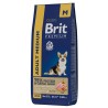 Сухой корм Brit Premium Adult M для взрослых собак средних пород (15кг)