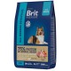 Сухой корм Brit Premium by Nature для собак с чувствительным пищеварением (8 кг)