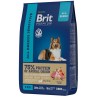 Сухой корм Brit Premium для собак с чувствительным пищеварением (8 кг)
