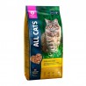 Сухой корм All Cats для стерилизованных кошек (курица)13 кг.