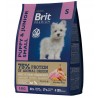 Сухой корм Brit Premium Junior S Brit для молодых собак мелких пород (1 кг)