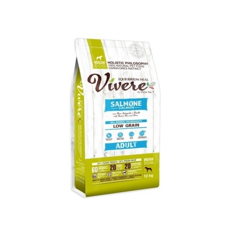 Сухой корм Vivere Medium Adult Duck для собак средних пород (утка), 12 кг