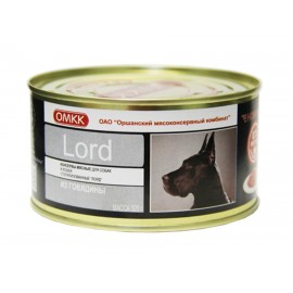 Lord консервы мясные ОМКК Лорд для собак и кошек 325 гр