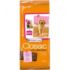 Сухой корм OKE CLASSIC Versele-Laga для взрослых собак всех пород с ягненком и рисом 20кг