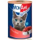 Монами консервы мясные Monami для кошек с говядиной (0,350 кг)