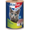 Монами консервы мясные Monami для кошек с цыпленком (0,350 кг)