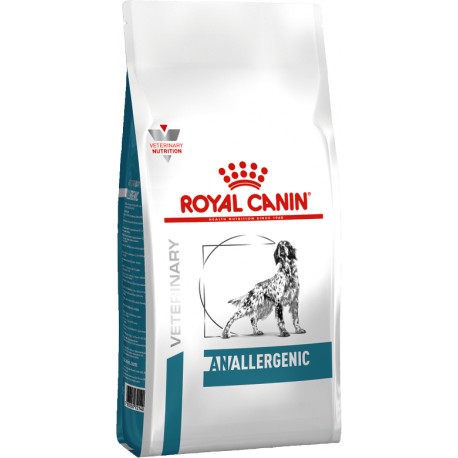 Сухой корм ROYAL CANIN Anallergenic Canin - диета при пищевой аллергии с выраженной гиперчувствительностью 3 кг