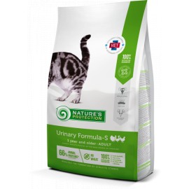 Сухой корм Natures Protection Urinary для кошек, профилактика мочекаменной болезни (18 кг)