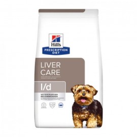 Сухой корм Hill's Prescription Diet для собак l/d при заболеваниях печени 1.5 кг