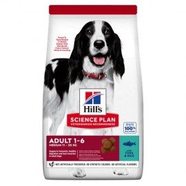 Hill's Tuna&Rice (с тунцом и рисом) Для взрослых собак мелких и средних пород