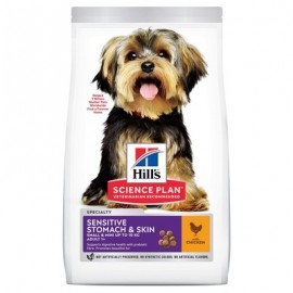 Сухой корм Hill's Science Plan для взрослых собак мелких пород Деликат 3 кг