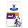 Сухой корм Hill's Prescription Diet u/d для собак при почечной недостаточности 4 кг