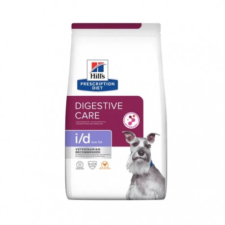 PD Canine i/d LowFat Расстройства пищеварения 12 кг