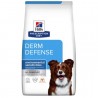Сухой корм Hill's Prescription Diet Derm Defense для собак при аллергии и атопическом дерматите, с курицей 12кг