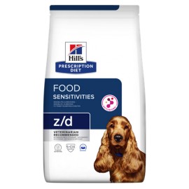 Сухой корм Hill's Prescription Diet z/d для собак при пищевой аллергии 8 кг