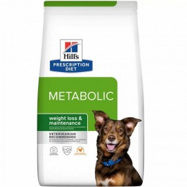 Hill's PD Canine Metabolic Система контроля веса 4 кг