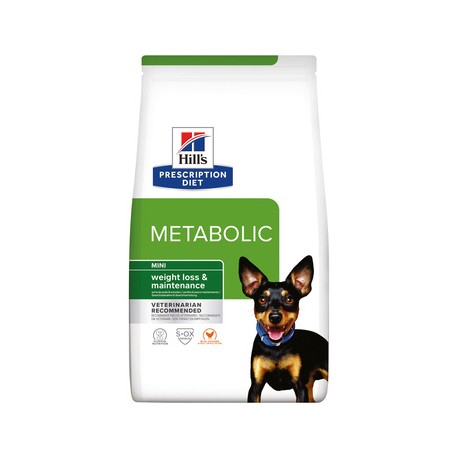 PD Canine Metabolic Mini для собак мелких пород Система контроля веса 