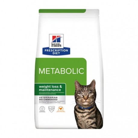 PD Feline Metabolic Система контроля веса