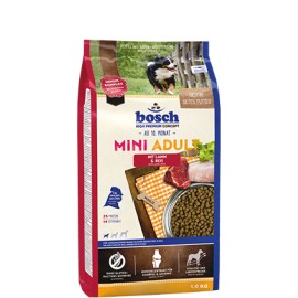 Bosch Mini Adult with Lamb & Rice (Бош Мини Эдалт Ягненок с рисом) корм для взрослых собак мелких пород 15кг