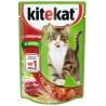 Пресервы для кошек Kitekat Говядина в желе (0,085 кг)