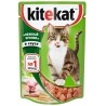 Пресервы для кошек Kitekat Кролик в соусе (0,085 кг)