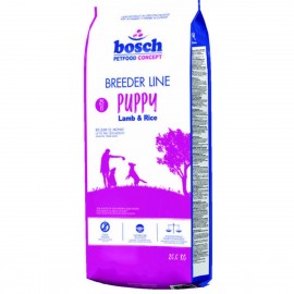 Сухой корм Bosch Breeder Puppy (Бош Бридер для щенков) Ягненок с Рисом 20кг