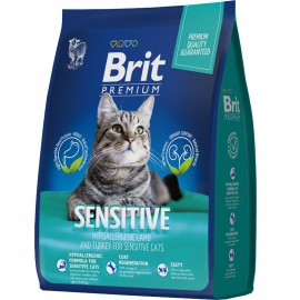 Premium Cat Sensitive гипоалл. с ягненком д/кошек с чувств.пищеварением 