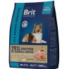 Сухой корм Brit Premium для собак с чувствительным пищеварением (1 кг)