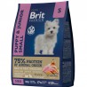 Сухой корм Brit Premium Junior S Brit для молодых собак мелких пород (3 кг)