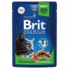 Brit Premium д/кошек Chicken Slice for Sterilized Курица для стерилизов.кошек, 85г