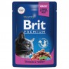 Brit Premium д/кошек Chicken & Turkey Курица и индейка, 85г