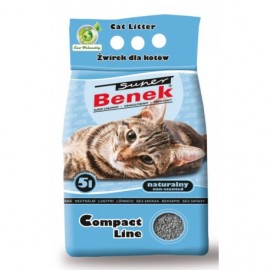 Super Benek Compact комкующийся (5 л)