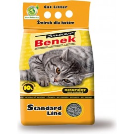 Super Benek комкующийся натуральный (10 л)